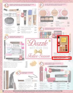 Dis-Chem : Glamour Guide (2 December - 24 December 2021), page 6