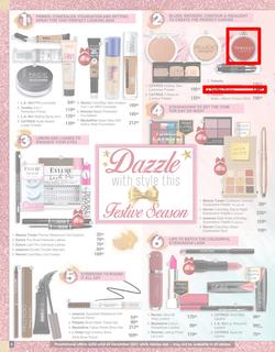 Dis-Chem : Glamour Guide (2 December - 24 December 2021), page 6