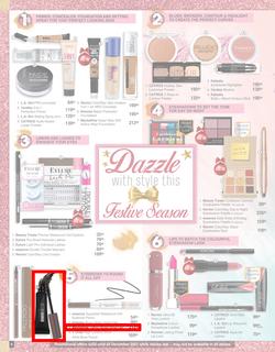 Dis-Chem : Glamour Guide (2 December - 24 December 2021), page 6