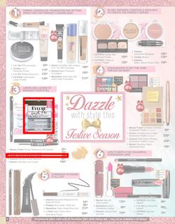 Dis-Chem : Glamour Guide (2 December - 24 December 2021), page 6