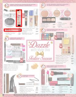 Dis-Chem : Glamour Guide (2 December - 24 December 2021), page 6