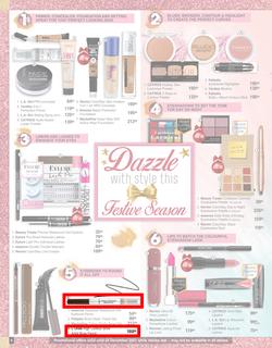 Dis-Chem : Glamour Guide (2 December - 24 December 2021), page 6