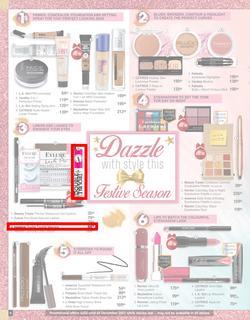 Dis-Chem : Glamour Guide (2 December - 24 December 2021), page 6