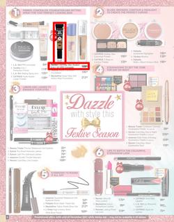 Dis-Chem : Glamour Guide (2 December - 24 December 2021), page 6