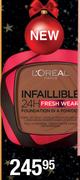L'Oreal Infaillible Foundation In A Powder