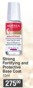 Mavala Strong Fortifying & Protective Base Coat-10ml 