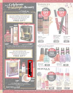 Dis-Chem : Glamour Guide (2 December - 24 December 2021), page 8