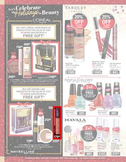 Dis-Chem : Glamour Guide (2 December - 24 December 2021), page 8
