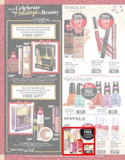 Dis-Chem : Glamour Guide (2 December - 24 December 2021), page 8