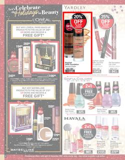 Dis-Chem : Glamour Guide (2 December - 24 December 2021), page 8