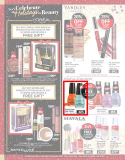 Dis-Chem : Glamour Guide (2 December - 24 December 2021), page 8