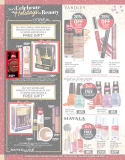 Dis-Chem : Glamour Guide (2 December - 24 December 2021), page 8