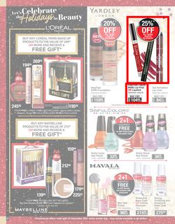Dis-Chem : Glamour Guide (2 December - 24 December 2021), page 8