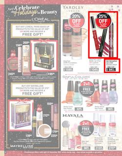 Dis-Chem : Glamour Guide (2 December - 24 December 2021), page 8