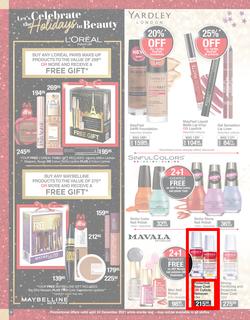 Dis-Chem : Glamour Guide (2 December - 24 December 2021), page 8