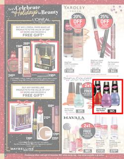 Dis-Chem : Glamour Guide (2 December - 24 December 2021), page 8