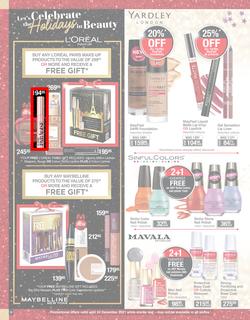 Dis-Chem : Glamour Guide (2 December - 24 December 2021), page 8