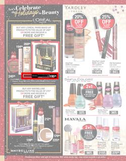 Dis-Chem : Glamour Guide (2 December - 24 December 2021), page 8
