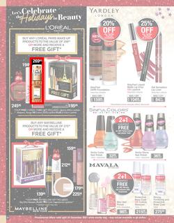 Dis-Chem : Glamour Guide (2 December - 24 December 2021), page 8