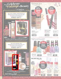 Dis-Chem : Glamour Guide (2 December - 24 December 2021), page 8