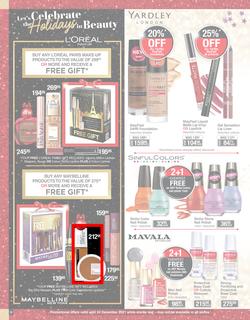 Dis-Chem : Glamour Guide (2 December - 24 December 2021), page 8