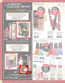 Dis-Chem : Glamour Guide (2 December - 24 December 2021), page 8