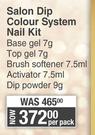 Kiss Salon Dip Colour System Nail Kit-Per Pack