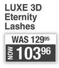 Eylure Luxe 3D Eternity Lashes
