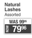 Eylure Natural Lashes Assorted
