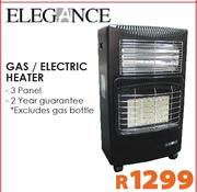 Elegance Gas/Electric Heater