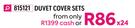 Pippa Deluxe 10 Piece Duvet Cover Sets (Double)