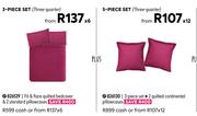 Calista 5 Piece Bedcover Set (Three Quarter) 826130