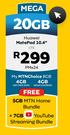 Huawei MatePad 10.4" LTE-MY MTN Choice 8GB