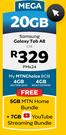 Samsung Galaxy Tab A8 LTE-My MTN Choice 8GB