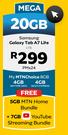 Samsung Galaxy Tab A7 Lite LTE-My MTN Choice 8GB