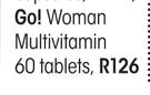 Go! Woman Multivitamin 60 Tablets