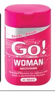 Go! Woman Multivitamin 60 Tablets