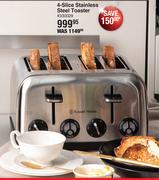 Russell Hobbs 4 Slice Stainless Steel Toaster