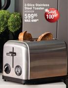 Russell Hobbs 2 Slice Stainless Steel Toaster