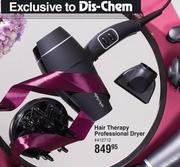 Nicky Clarke Hair Therapy Professional Dryer