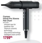 Carmen Infiniti Pro Xtreme Hair Dryer