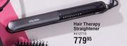 Nicky Clarke Hair Therapy Straightener