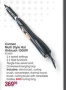 Carmen Multi Style Hot Airbrush 1000W