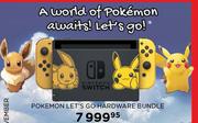 Nintendo Switch Pokemon Let's Go Hardware Bundle