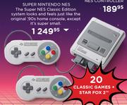 Super Nintendo NES