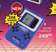 Retro Console