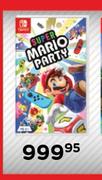 Super Mario Party For Nintendo
