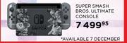 Super Smash Bros Ultimate Console