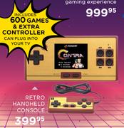 Retro Handheld Console
