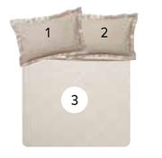 Seattle Basic 3 Piece Set (Double)